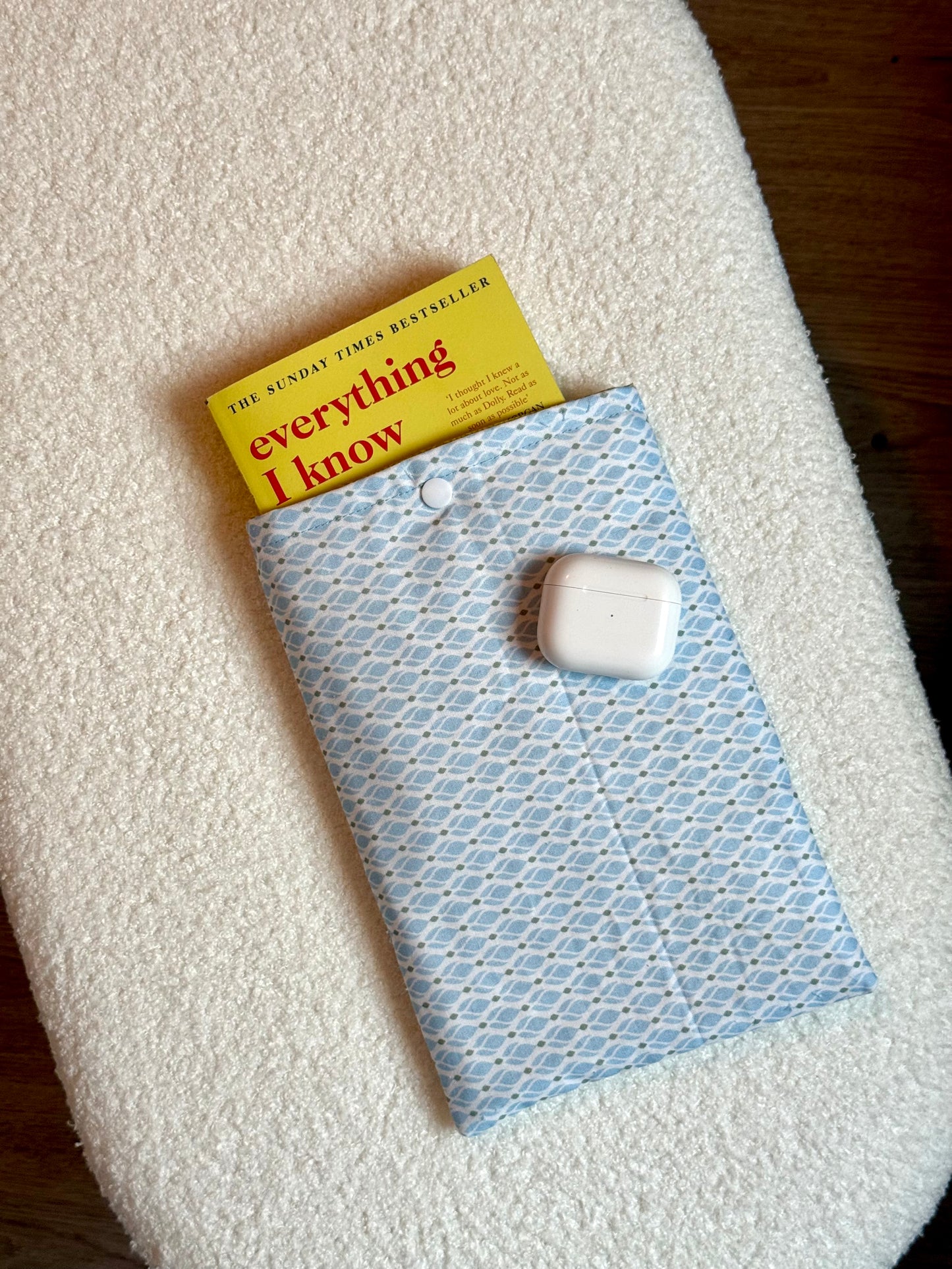 Booksleeve - Blue/Green