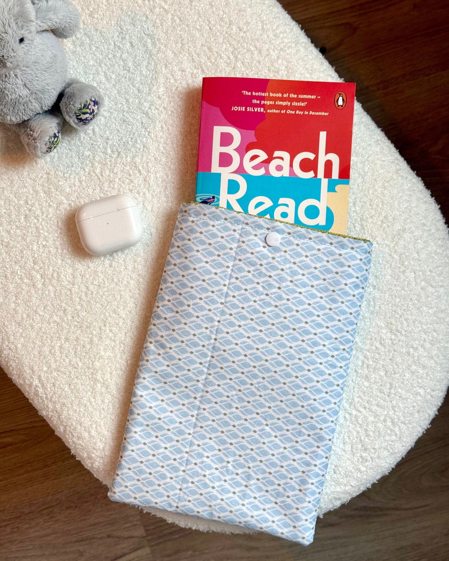 Booksleeve - Blue/Green