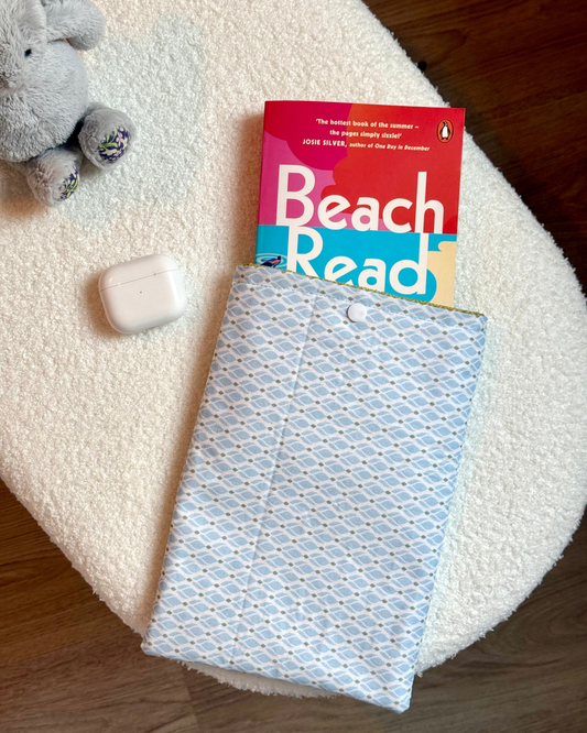 Booksleeve - Blue/Green