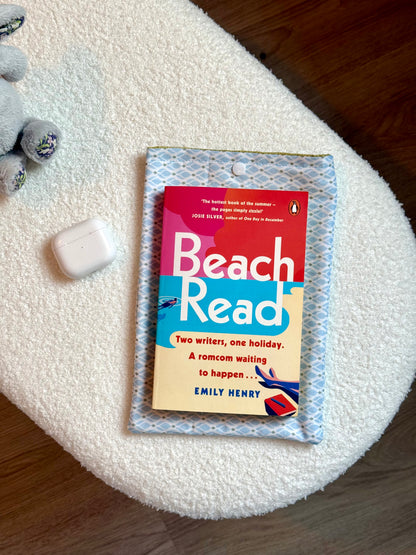 Booksleeve - Blue/Green