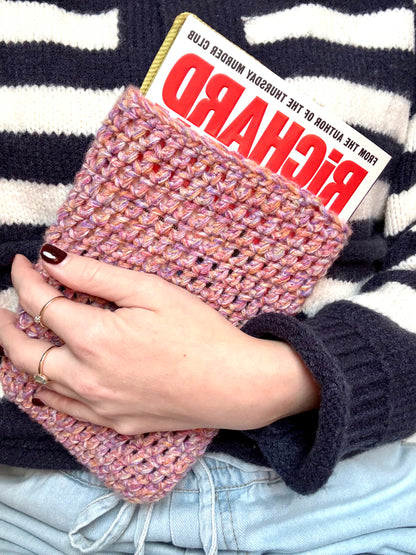 Booksleeve Crochet - Sprinkles
