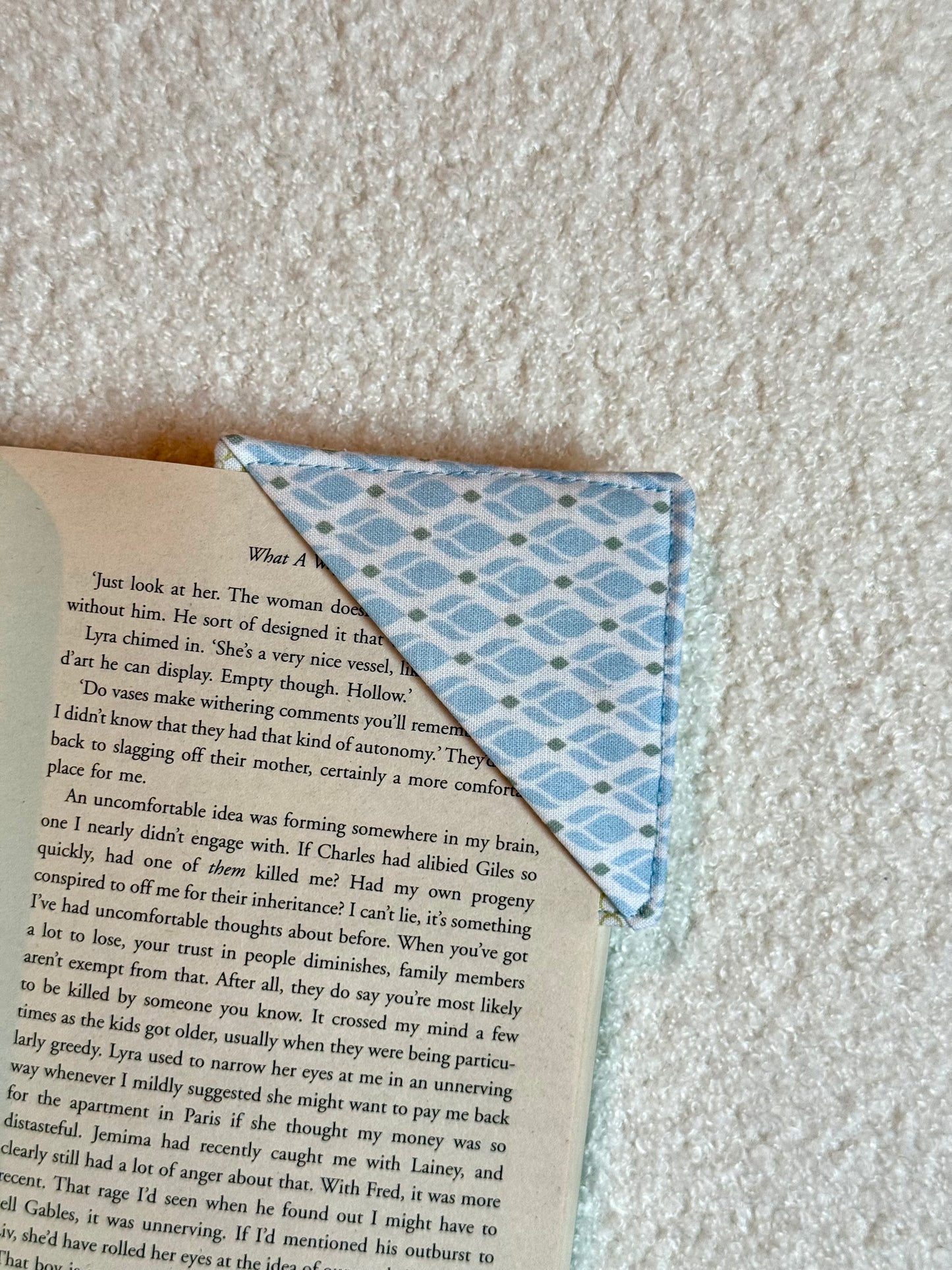Bookmark - Sea Glass