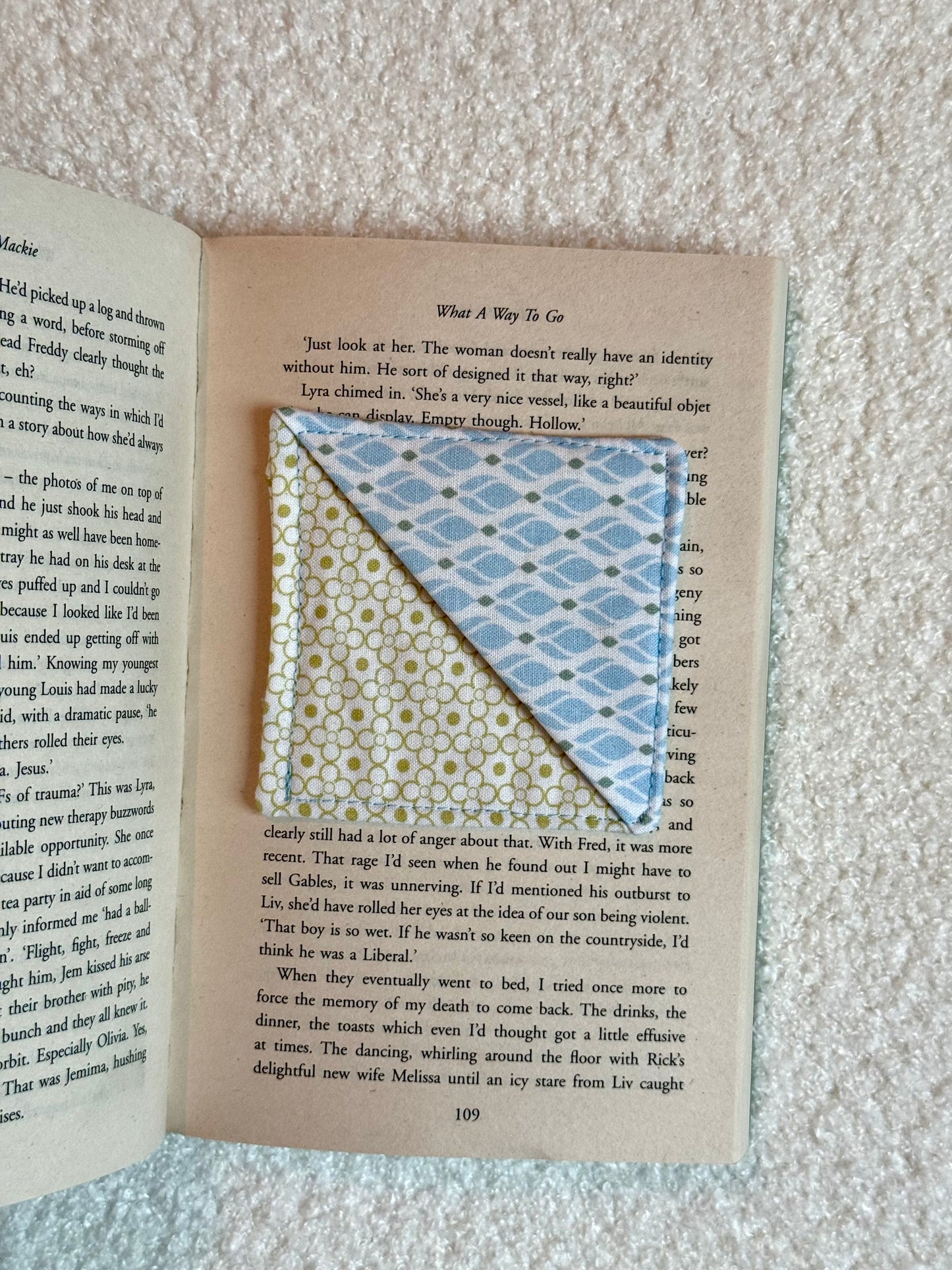 Bookmark - Sea Glass
