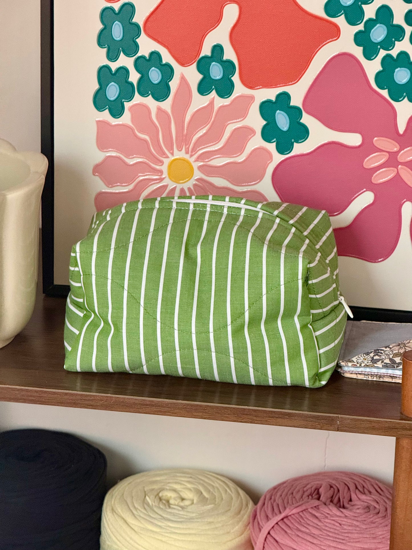 Make-up Pouch - Green