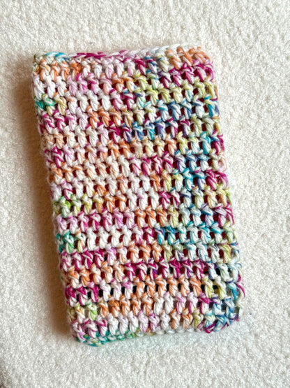 Booksleeve Crochet - Confetti