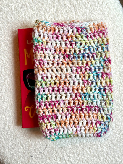 Booksleeve Crochet - Confetti