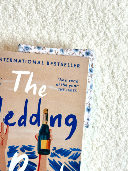 Bookmark - Blue Wildflower