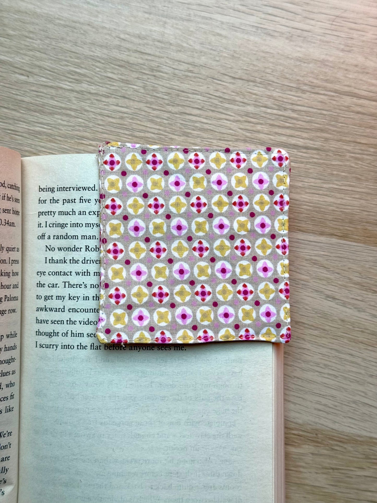 Bookmark - Dusty Bloom