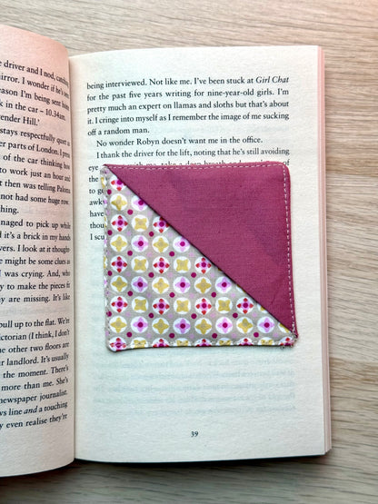 Bookmark - Dusty Bloom