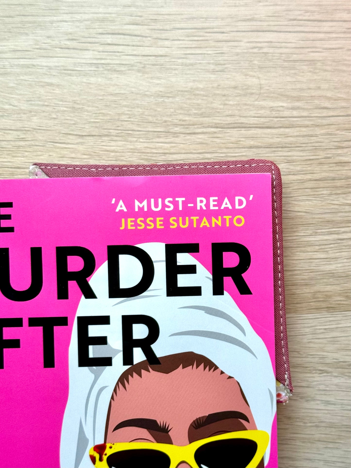 Bookmark - Dusty Bloom