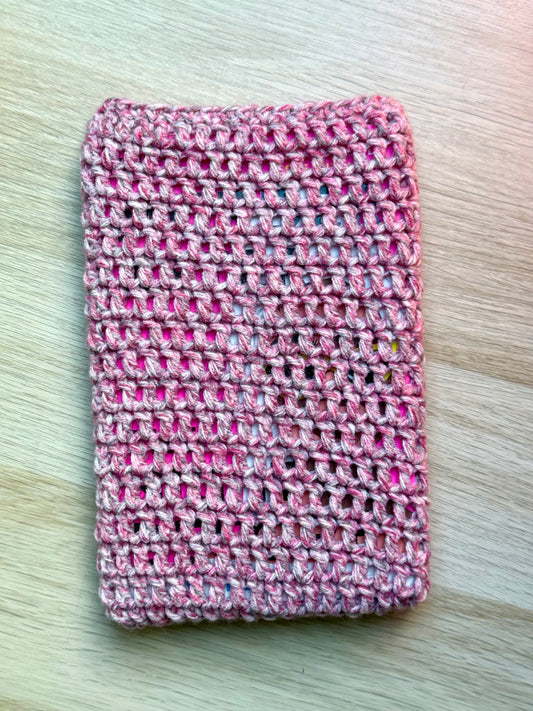 Booklseeve Crochet - Blossom